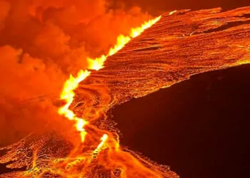 Sundhnukagigar kraterinde patlama