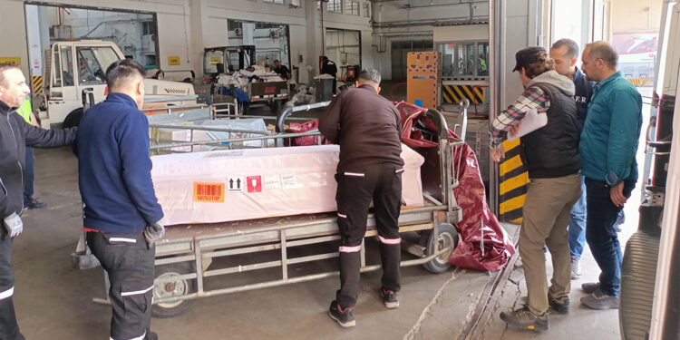 Kamboçya'da öldürülen Ufuk Öntürk'ün cenazesi ailesine teslim edildi