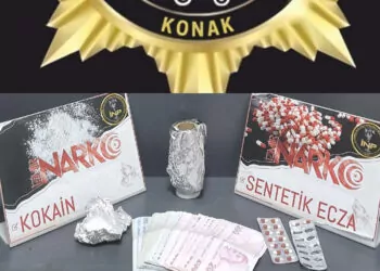 İzmir'de uyuşturucu ticaretine 2 tutuklama