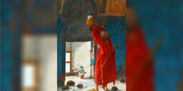 İkinci ‘Kaplumbağa Terbiyecisi’ Resim Heykel Müzesi’nde