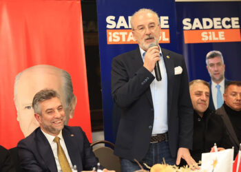 İlhan Ocaklı'na seçim çalışmalarına milletvekillerinden destek