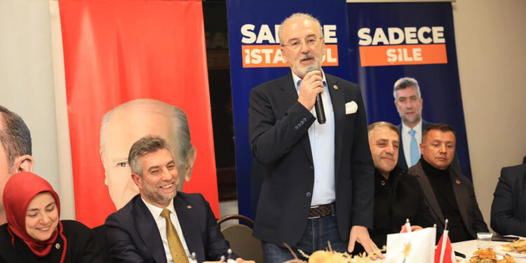 İlhan Ocaklı'na seçim çalışmalarına milletvekillerinden destek