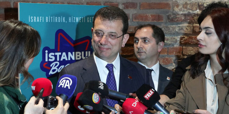 İmamoğlu: Cumhurbaşkanı da bir gün bana oy verecek