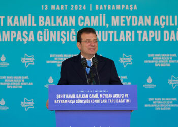 İmamoğlu, Günışığı Konutları Tapu teslim töreninde konuştu