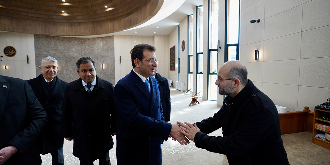 İmamoğlu, Günışığı Konutları Tapu teslim töreninde konuştu