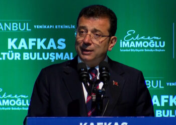 İmamoğlu, 'Kafkas Kültür Buluşmaları'na katıldı