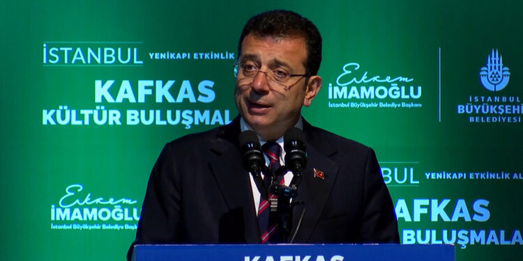 İmamoğlu, 'Kafkas Kültür Buluşmaları'na katıldı