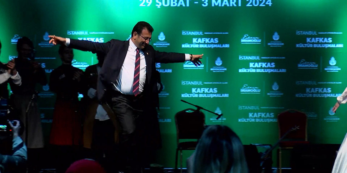İmamoğlu, 'Kafkas Kültür Buluşmaları'na katıldı
