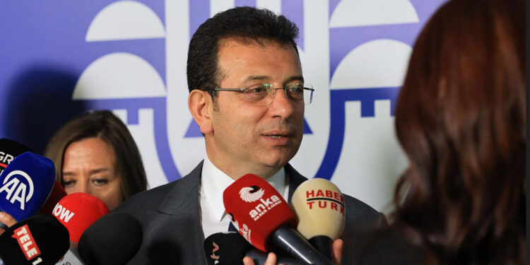 İmamoğlu: Seçim güvenliğiyle ilgili insanlarımız tedirgin