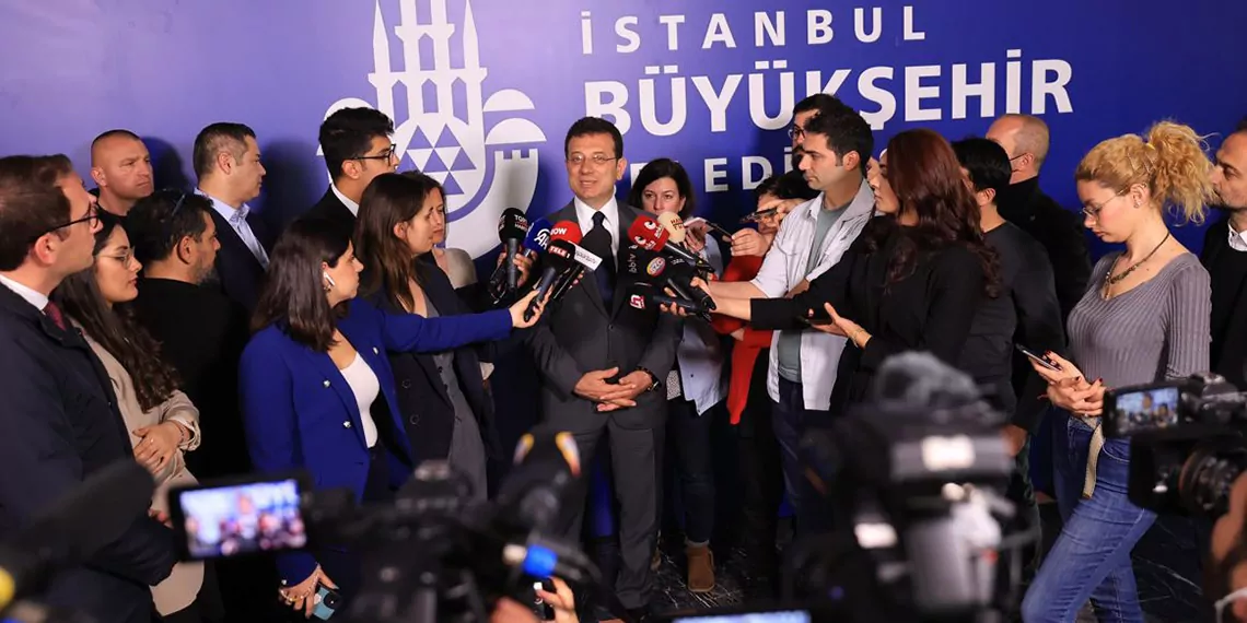 İmamoğlu: seçim güvenliğiyle ilgili insanlarımız tedirgin