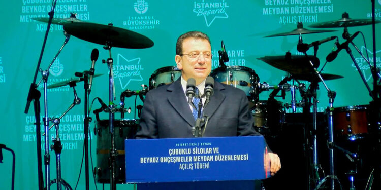 İmamoğlu, restore edilen Çubuklu silolarını hizmete açtı