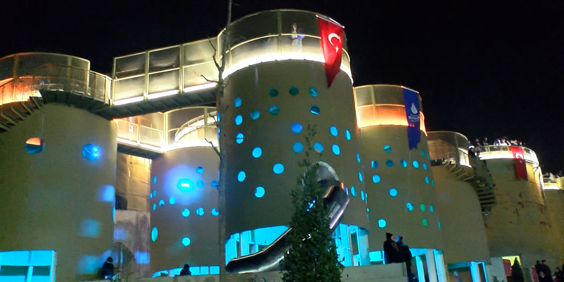 İmamoğlu, restore edilen Çubuklu silolarını hizmete açtı