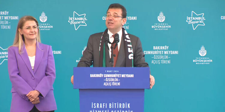 İmamoğlu'ndan CHP Afyonkarahisar adayının sözlerine tepki