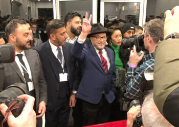 İngiliz milletvekili Galloway, Gazze’ye desteğini sürdürüyor