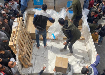 İsrail, UNRWA'nın gıda yardımına artık izin vermeyecek