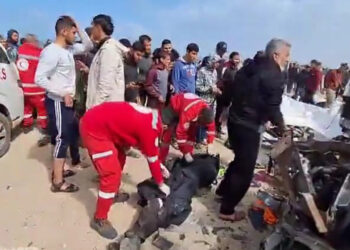 İsrail'in İHA saldırısı sonucu 5 kişi öldü, 4 kişi yaralandı