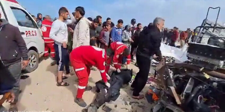 İsrail'in İHA saldırısı sonucu 5 kişi öldü, 4 kişi yaralandı