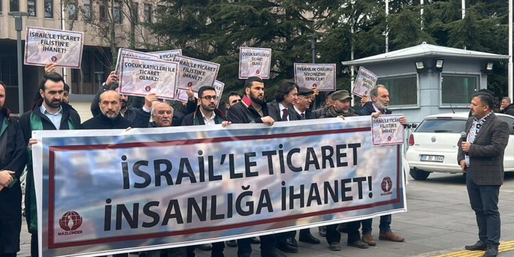İsrail'le ticaret yapan şirketlere yönelik suç duyurusu
