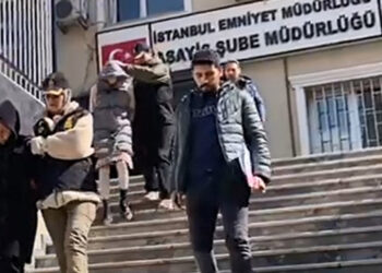 İstanbul'da evlere girerek hırsızlık yapanlar yakalandı