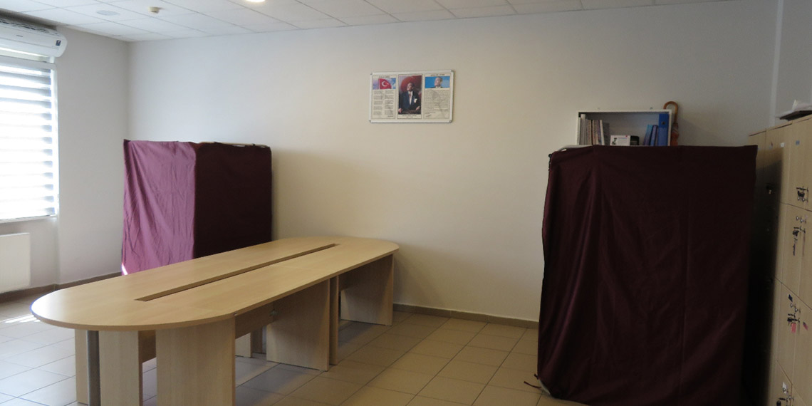 İstanbul'da okullarda seçim hazırlıkları tamamlandı