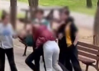 İstanbul'da yaşanan kavgalar kamerada