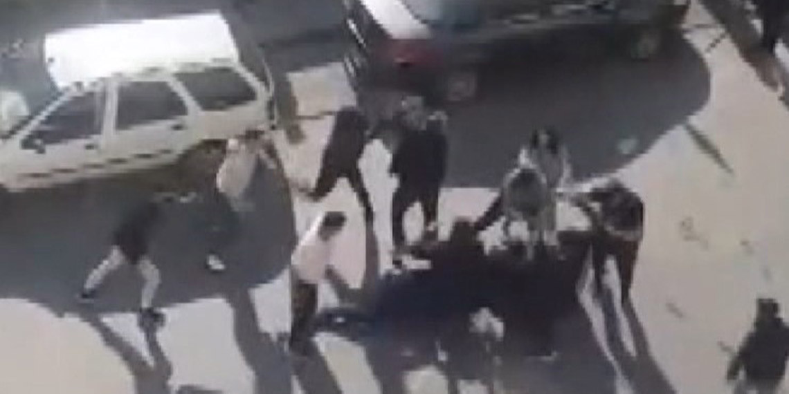 İstanbul'da yaşanan kavgalar kamerada