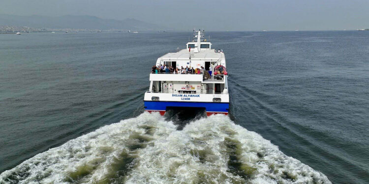 İzmir-Midilli Hattı'nda düzenli seferler, 3 Mayıs'ta başlıyor
