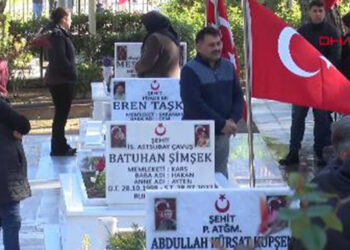İzmir'de Çanakkale şehitleri anıldı
