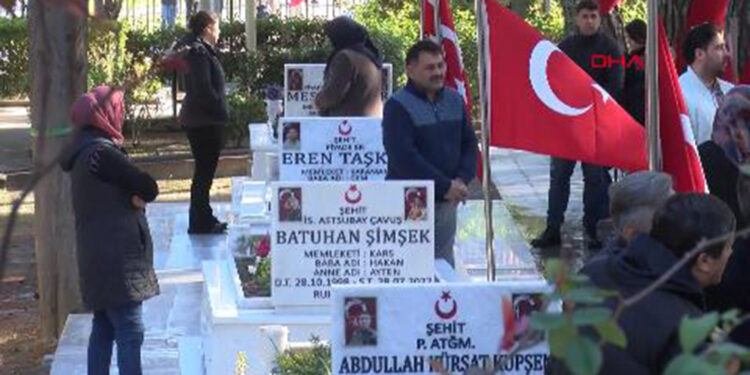 İzmir'de Çanakkale şehitleri anıldı