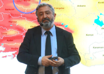 İznik ve Gemlik fayında kırılma olursa 7.7 büyüklüğünde deprem olur