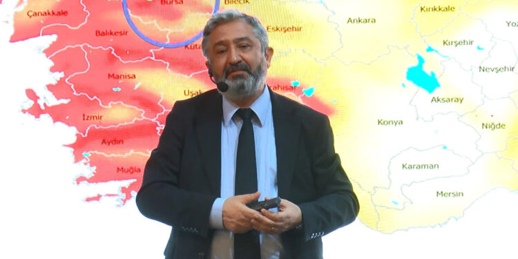 İznik ve Gemlik fayında kırılma olursa 7.7 büyüklüğünde deprem olur