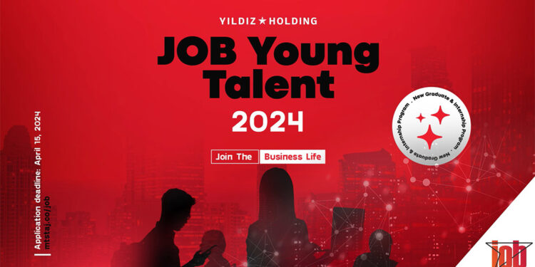 JOB Genç Yetenek Programı 2024 başvuruları başladı