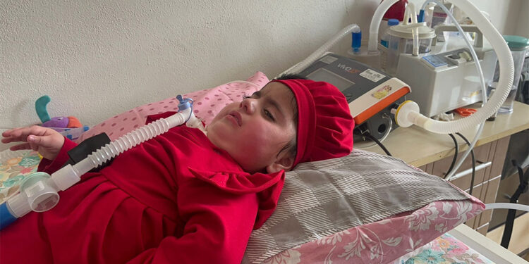 SMA Tip-1 hastası Havvanur'un kampanyası amacına ulaştı