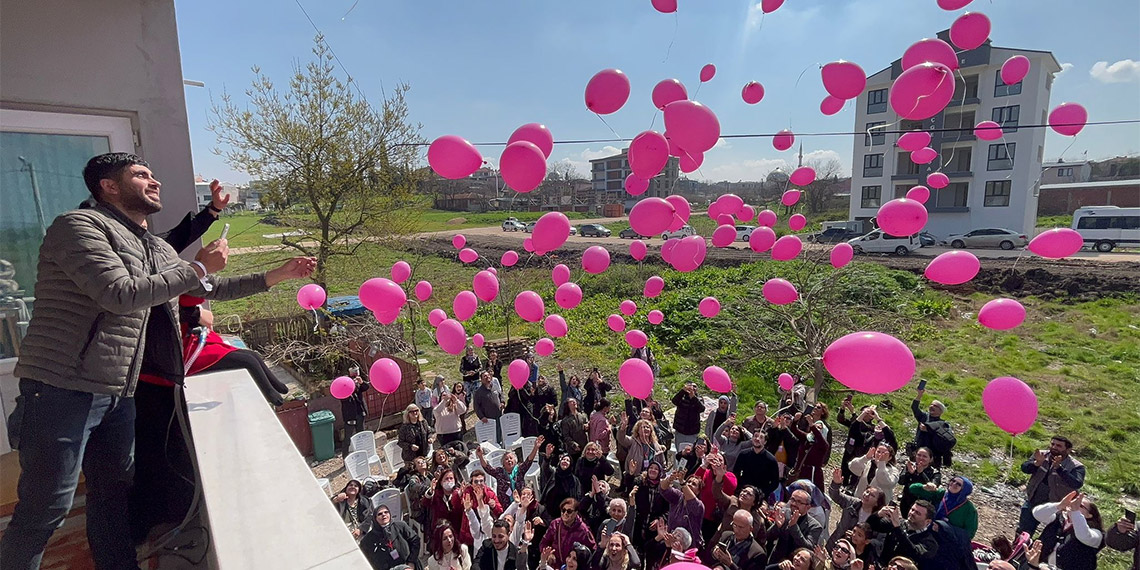 SMA Tip-1 hastası Havvanur'un kampanyası amacına ulaştı