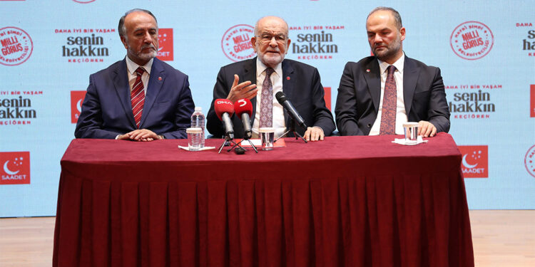 Sıkıntıdan kurtulmanın yolu iktidara bir ders vermek