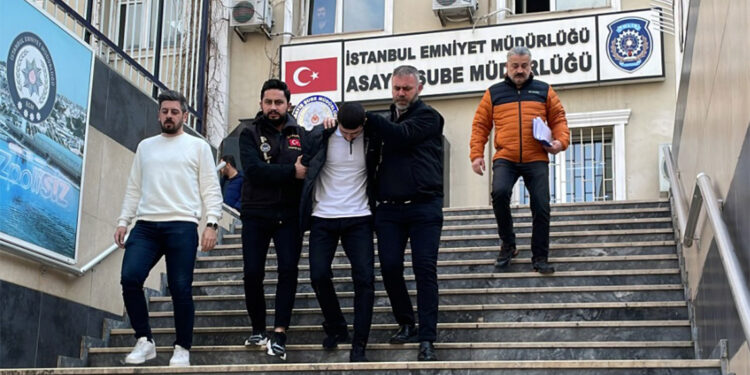 Kartal'da sokak ortasında tartıştığı kişiyi öldüren şüpheli yakalandı