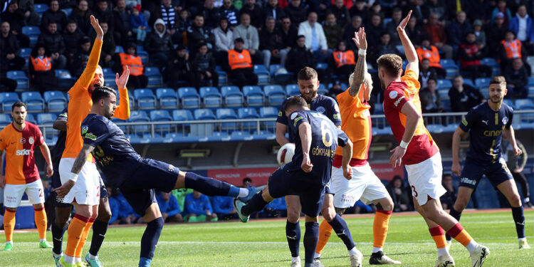 Galatasaray-Kasımpaşa maçı: 4-3