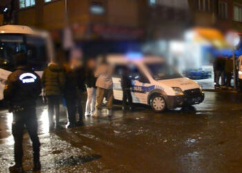 Huzur uygulamasında 28 kaçak göçmen yakalandı