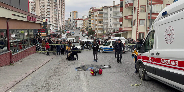 Kayseri'de vahşet; eniştesini öldürüp otomobille üzerinden geçti
