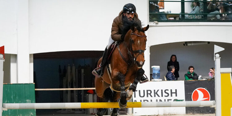 Kemer Country Club 2024 Kış Ligi Engel Atlama Yarışları tamamlandı