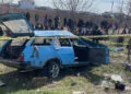 Konya'da otomobil otobüs durağına daldı; 3 ölü