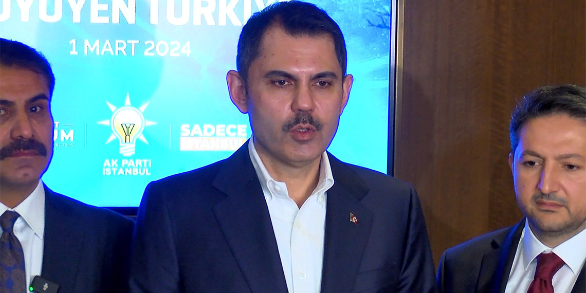 'Rakibiniz İmamoğlu ile ortak yayında İstanbul'u konuşmak ister misiniz' sorusunu yanıtlayan AK Parti İBB Başkan Adayı Murat Kurum, “Bu samimi bir davet değil" dedi.