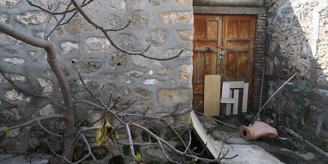 Kaderine terk edilen Ahi Kızı Türbesi restore edilecek