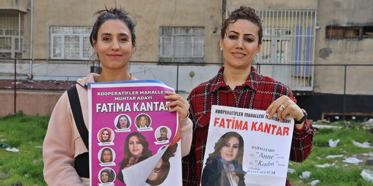 Kadın muhtar adayı, 8 azasını da kadınlardan seçti