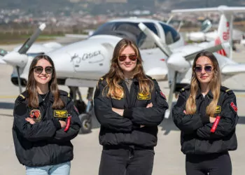 Kadın pilot adayları, sabiha gökçen’in izinde yetişiyor