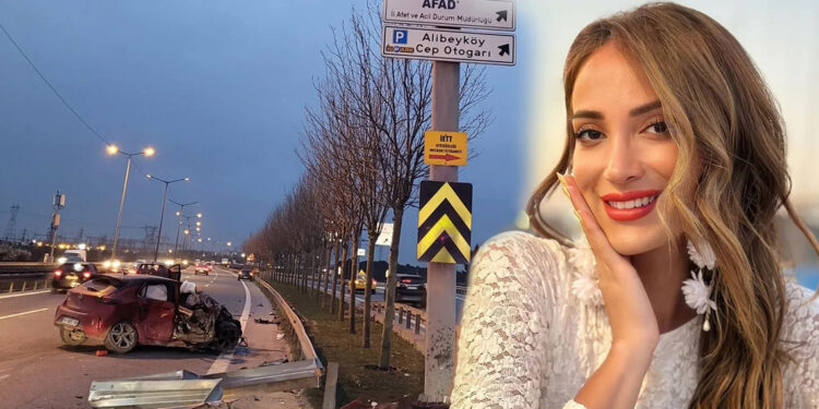 Kağıthane'de feci kaza: Diş teknisyeni Nurşah Kılınç öldü