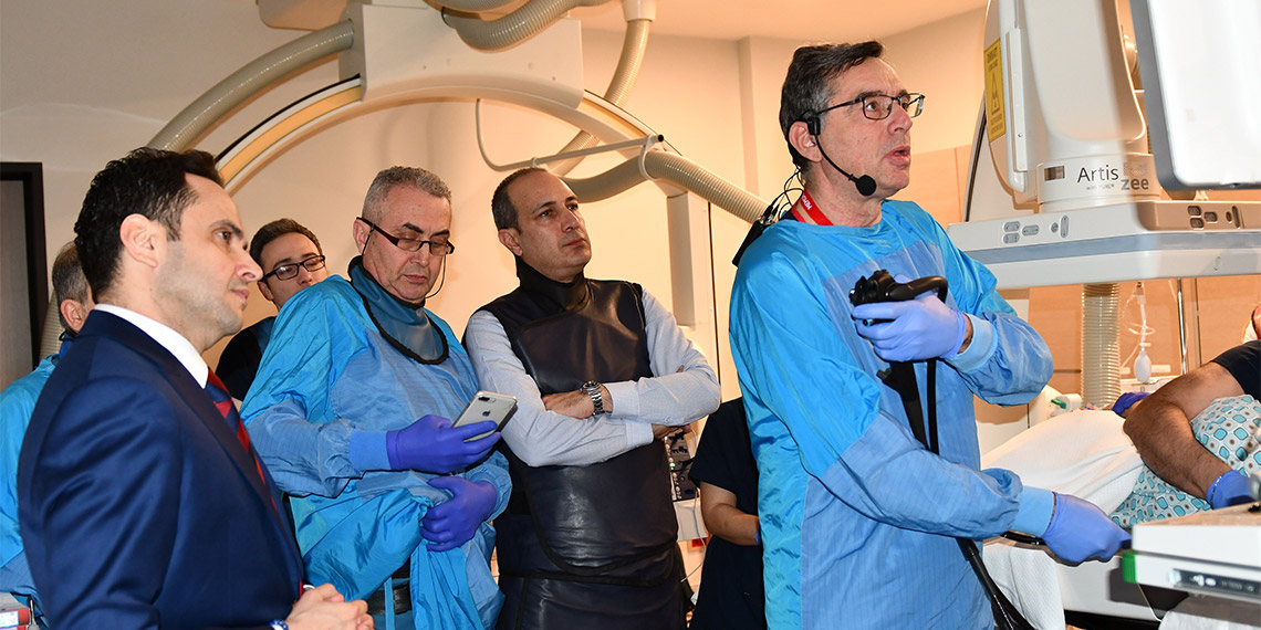 Memorial Bahçelievler Hastanesi Gastroenteroloji Bölümü’nden Prof. Dr. Salih Boğa, karaciğer hastalıklarında ileri endoskopi uygulamaları hakkında bilgi verdi.