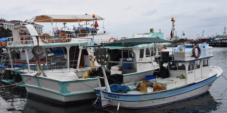 Karadeniz'de balıkçılar erken ‘paydos’ etti