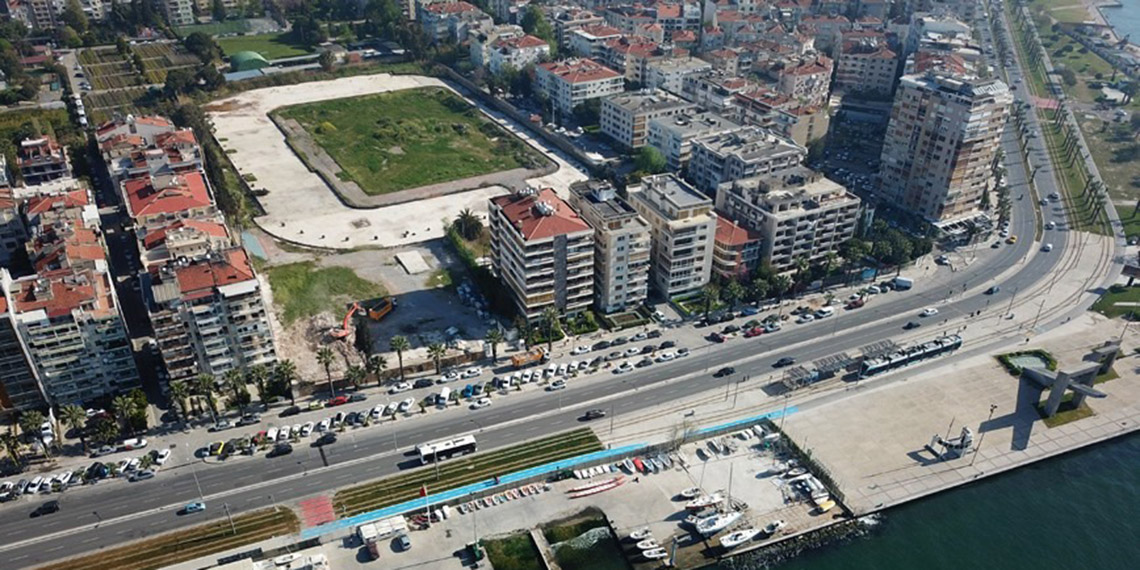 Karşıyaka'da stat mitingine geri sayım