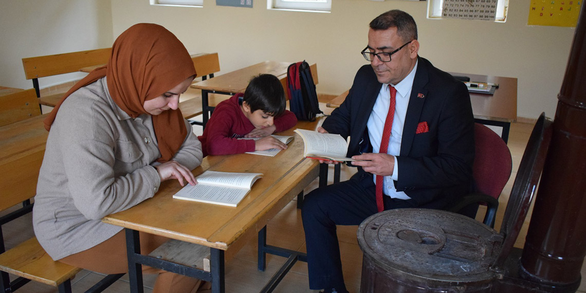 Kaşyayla Gidornik İlkokulu’nda tek öğrenci